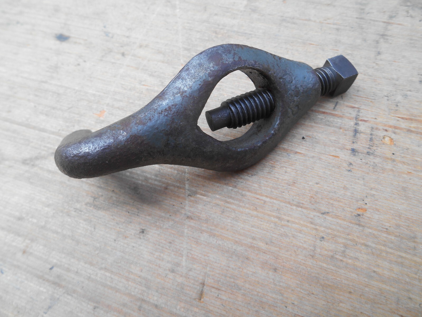BENT TAIL LATHE DOG , 3/4″ , MARKED 282