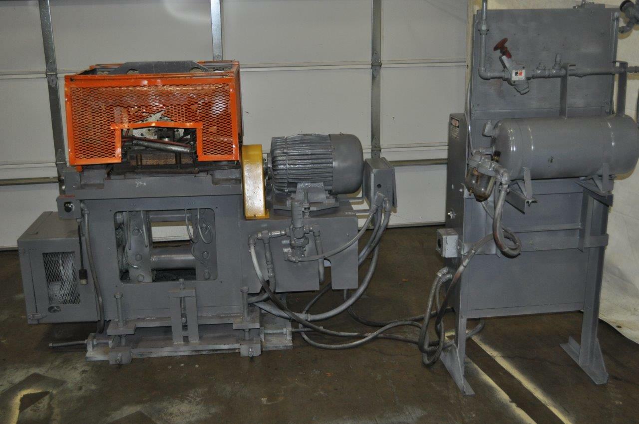 50 Ton Tishken Cut Off Press CO-17-4LA-12 Bed Area: 20.25″ x 28.5