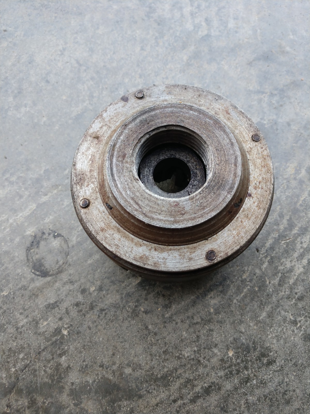 MACHINIST LATHE TOOL 4″ 4 Jaw Lathe Chuck 1-1/2 x 8 TPI Atlas South Bend