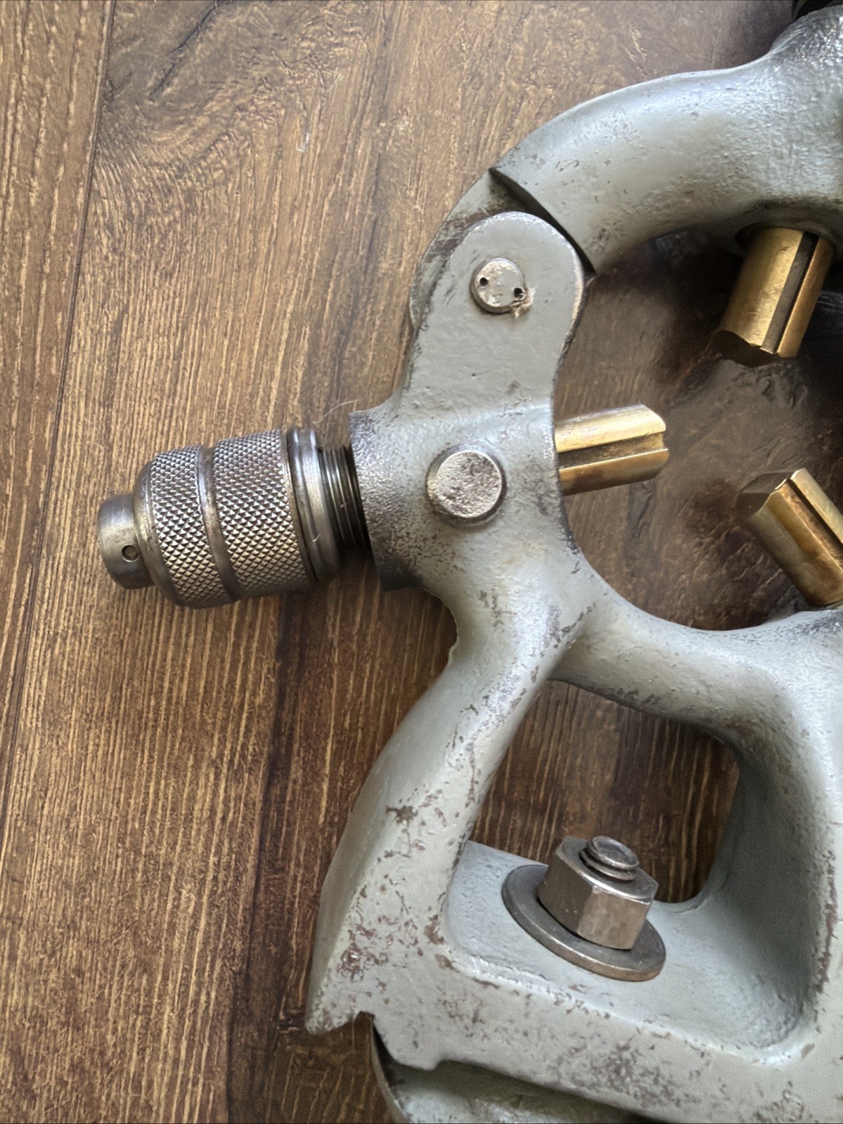 South Bend 9″ Metal Lathe Telescopic Steady Rest with Clamp Free Ship