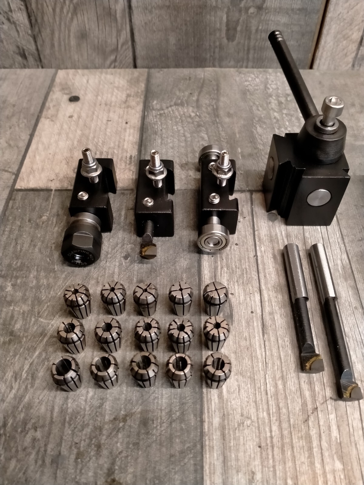Quick Change Tool Post For Emco Unimat 3/4 Lathe