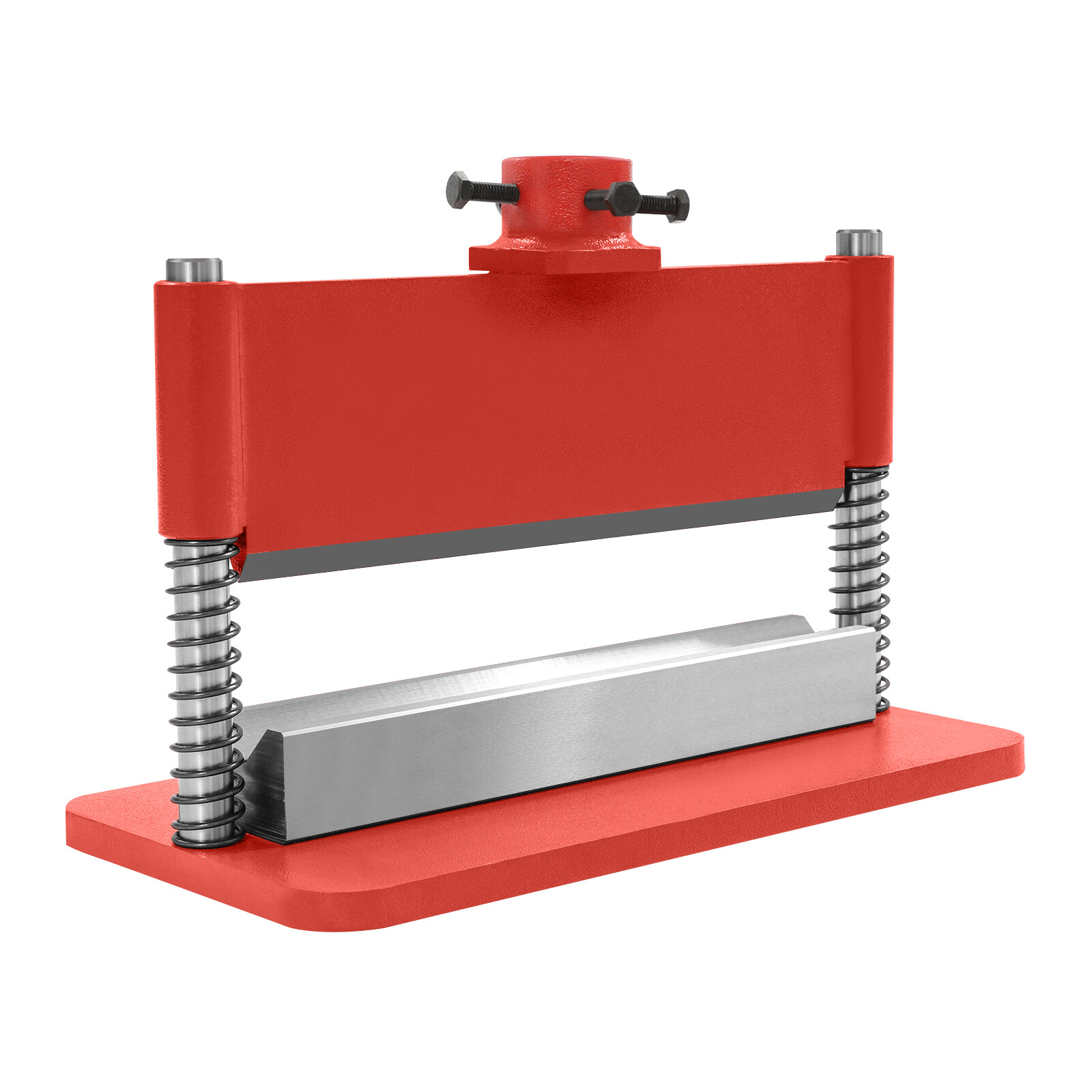 14.5*7.5*9.25in Red 45#Steel Press Brake Attachment For Hydraulic Shop Presses