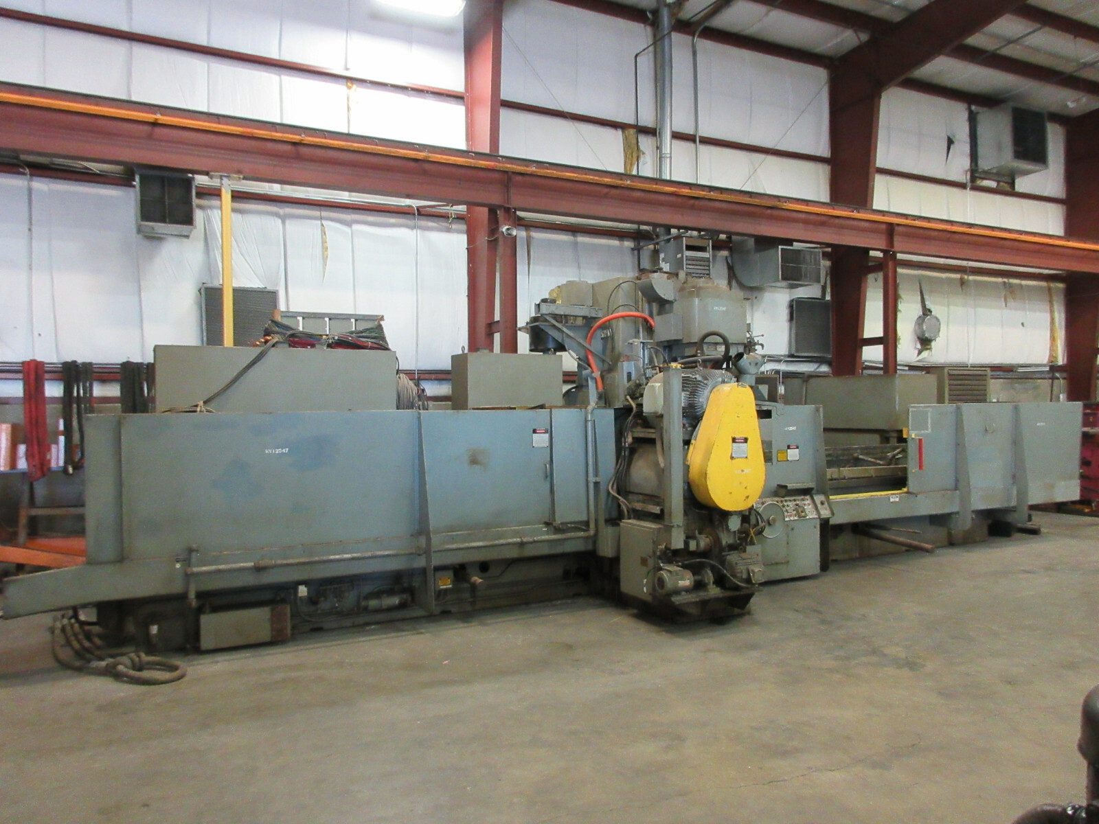 MATTISON 24″ x 96″ HORIZONTAL / VERTICAL SPINDLE COMBO SURFACE GRINDER