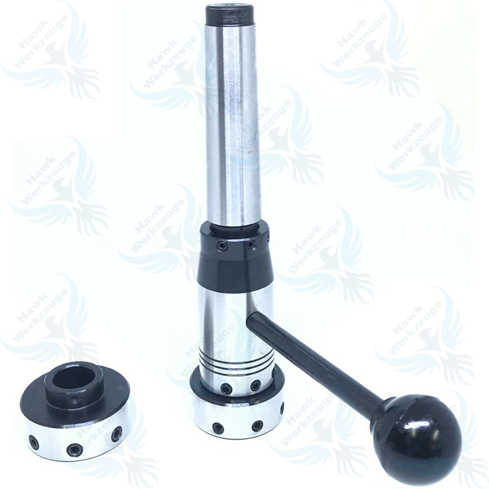Lathe Tailstock Floating Die Holder Set 3MT Shank mm Metric Size MT3 for MYFORD