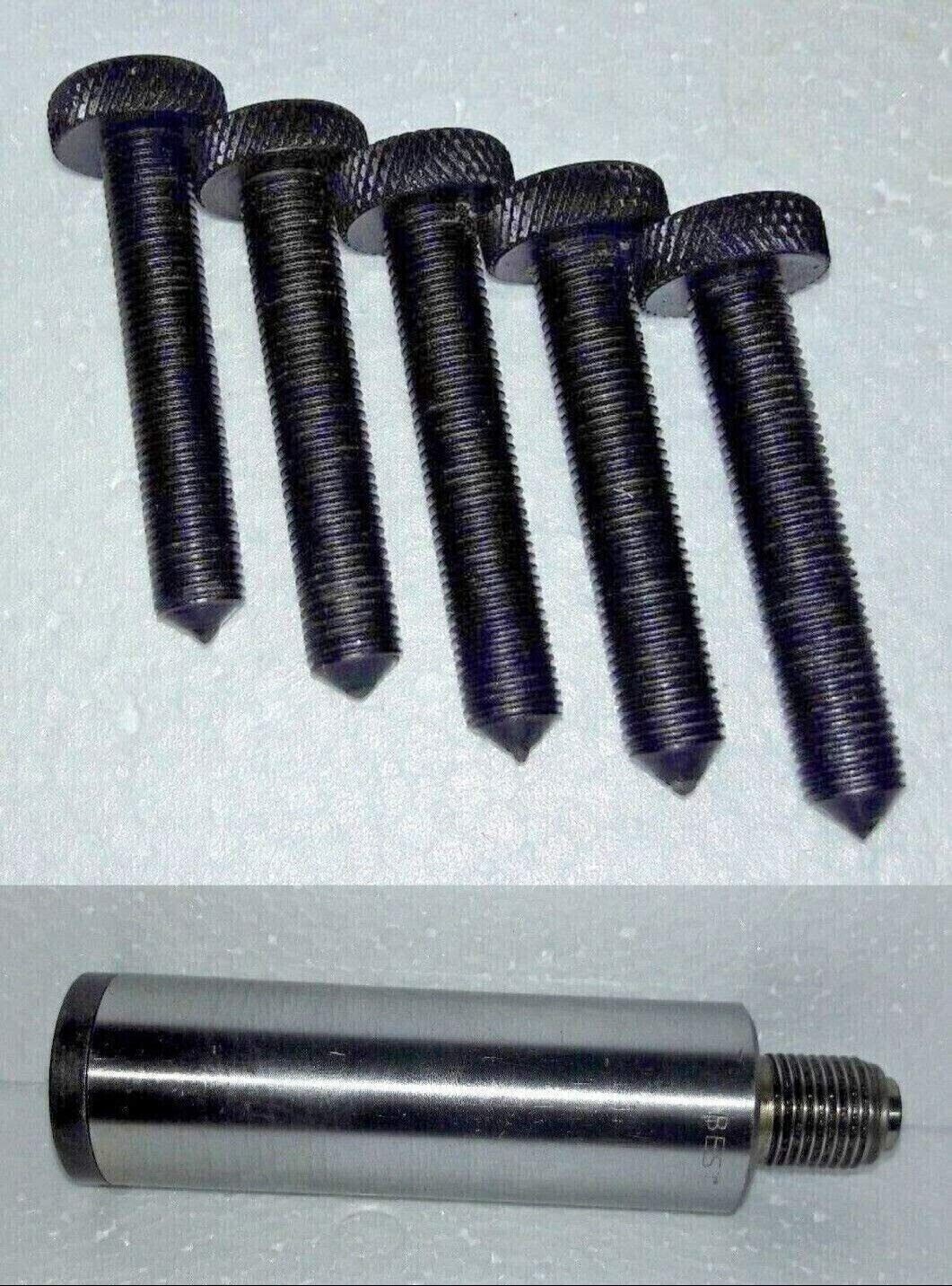 5 STONE DRESSER 0.50CT – 3/8″ + BLACK & DECKER Valve Seat Grinding Stone Holder