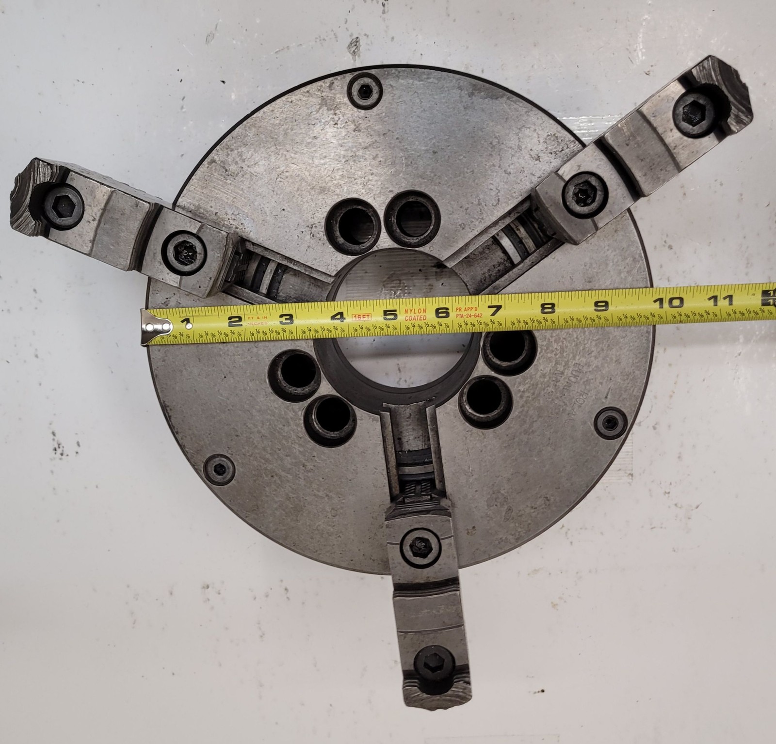 Poland S10A8ZD – 3 Jaw, 10in Chuck