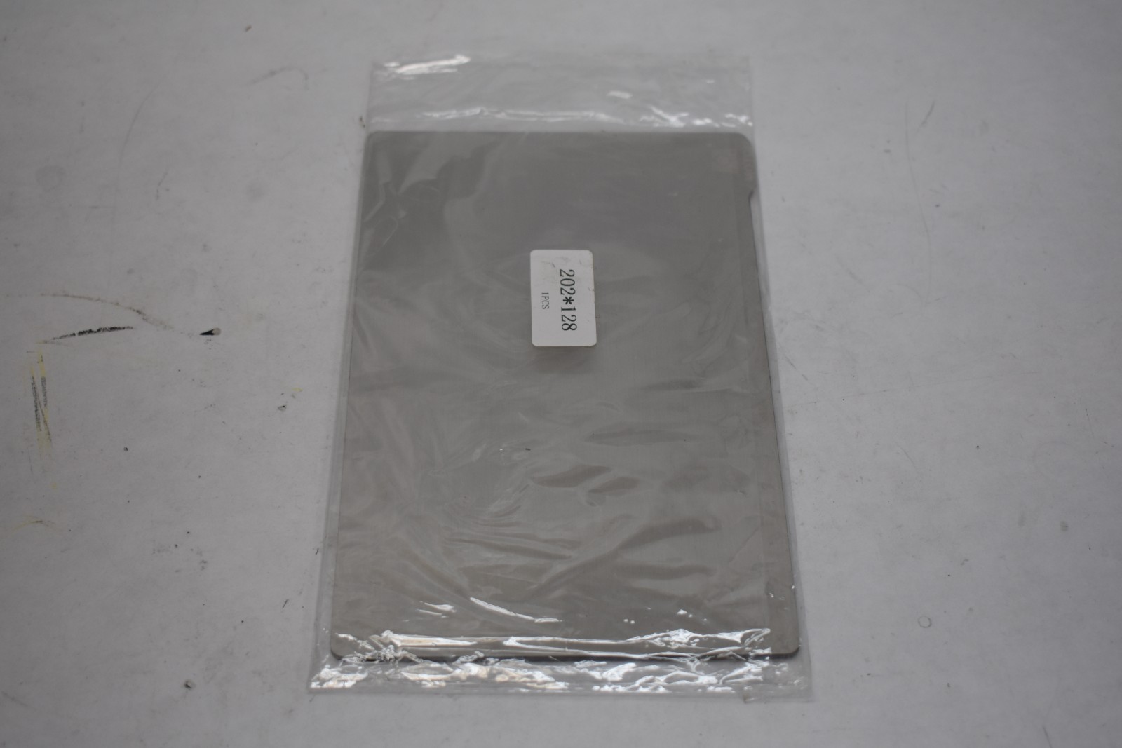 Motou Resing Build Plate Magnetic Sheet 202 x 128mm Flexible Steel Plate