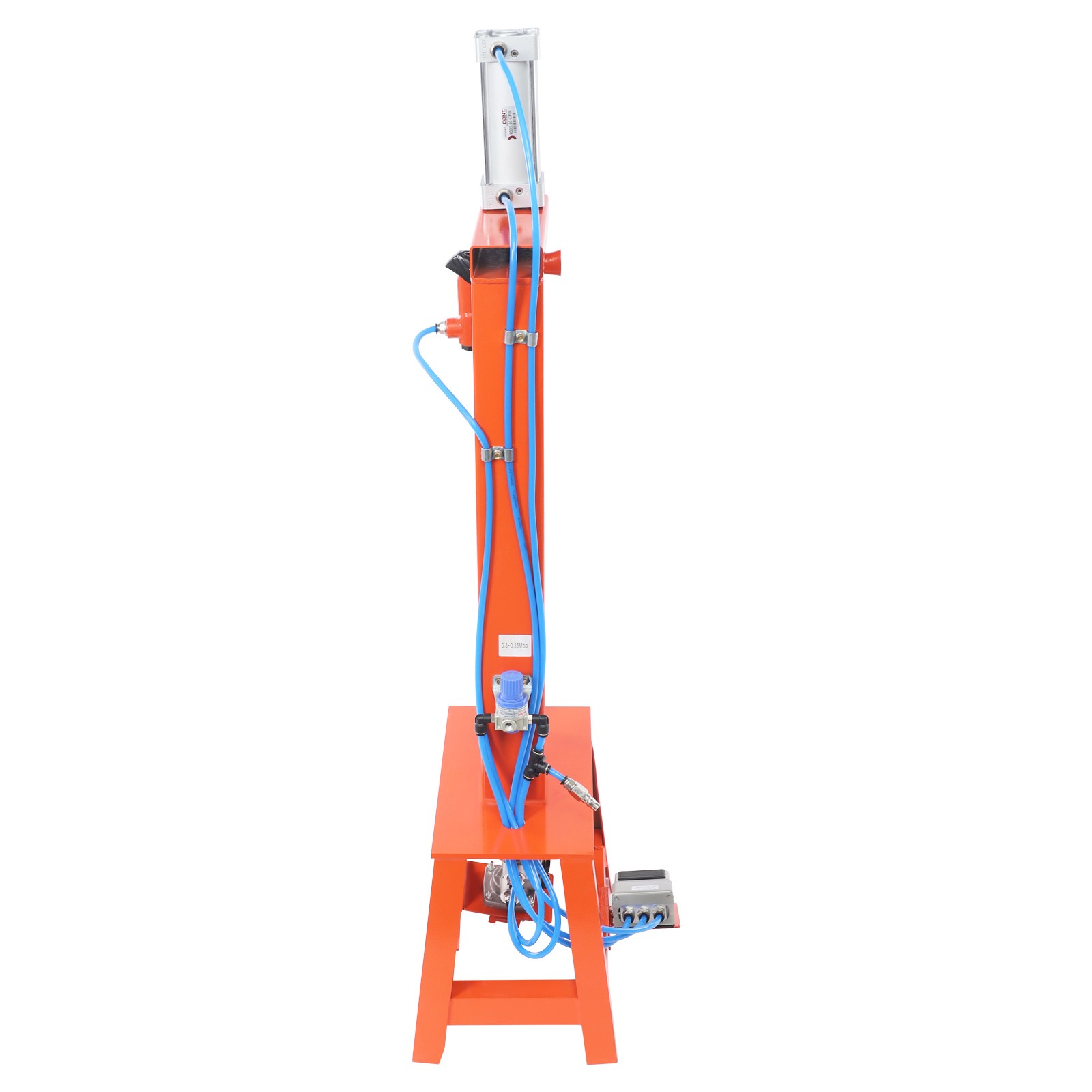 Pneumatic Shovel Brake Pad Riveting Machine, Brake Pad Riveter Shovel Machine