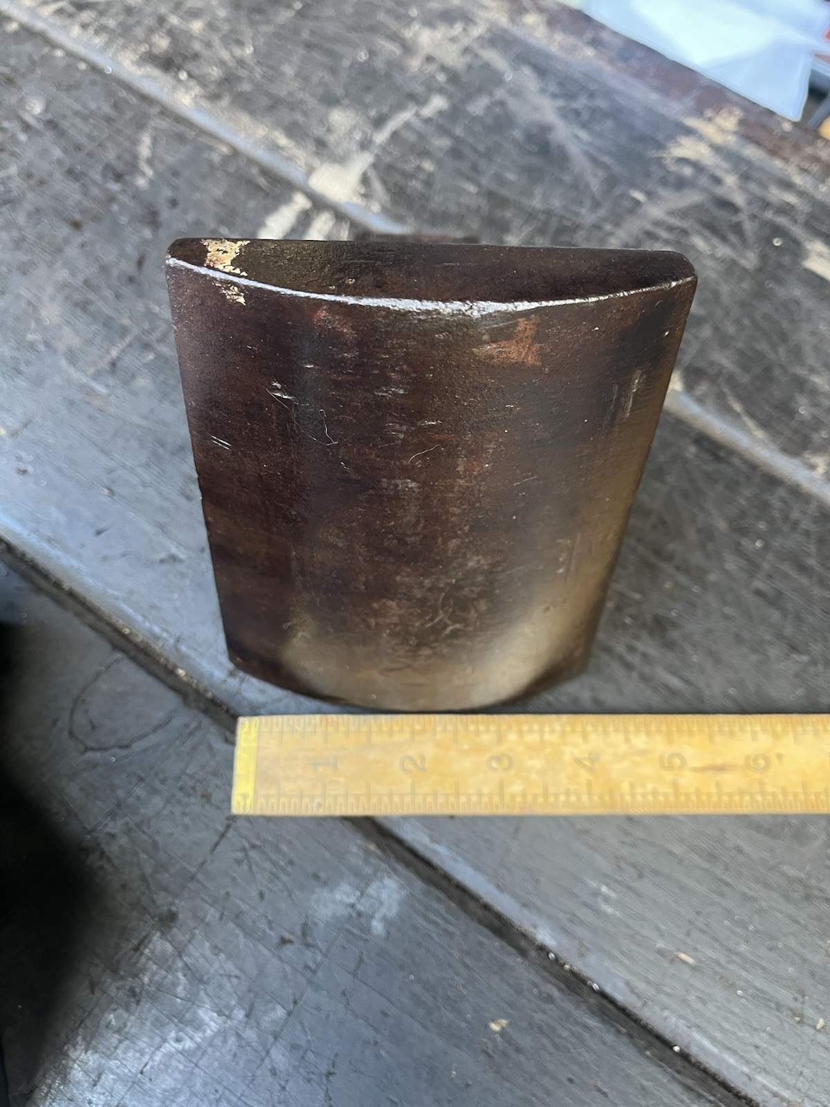 Pair Of Sheet Metal Stakes / Platent Table Stakes