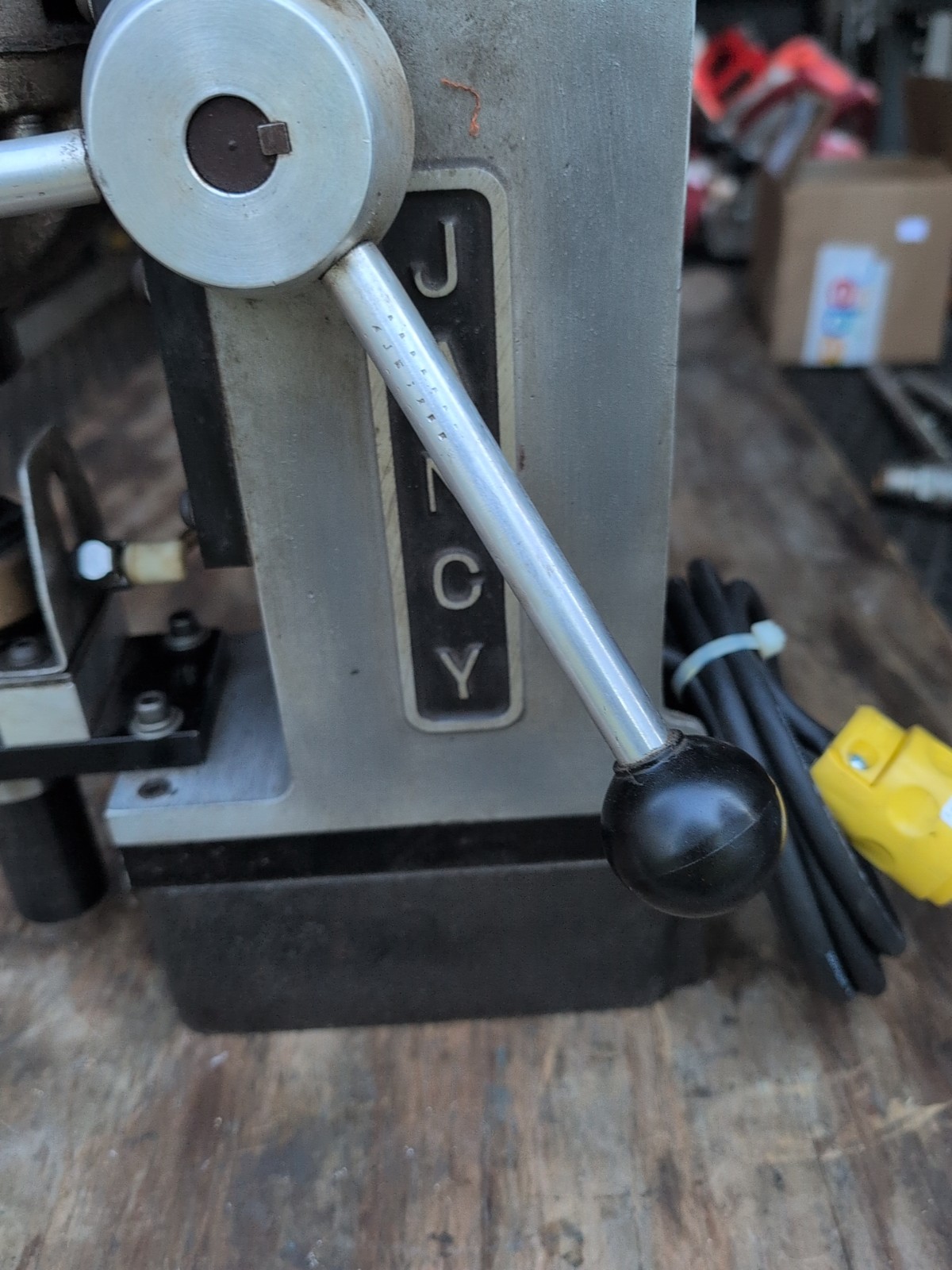 JM 2000NV Jancy Slugger 120V Magnetic Drill
