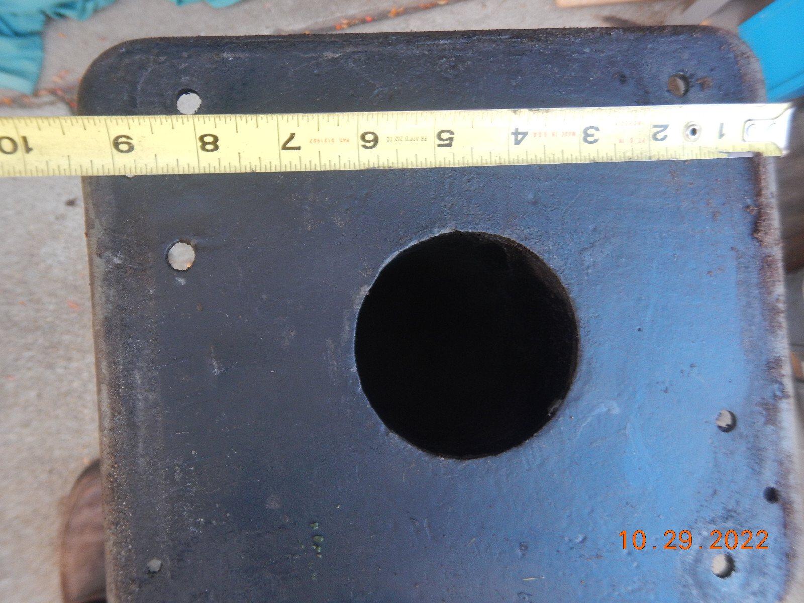 VINTAGE BLACK AND DECKER B&D GRINDER PEDESTAL STAND