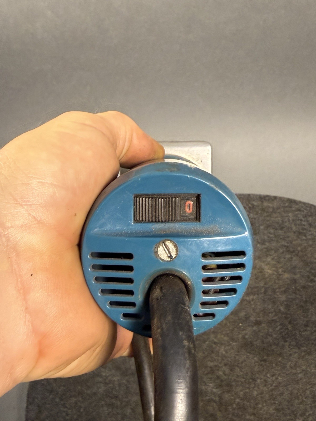 Vintage Scintilla Bosch 14SWG Corded Nibbler 0-601-528-034. Switzerland Made.
