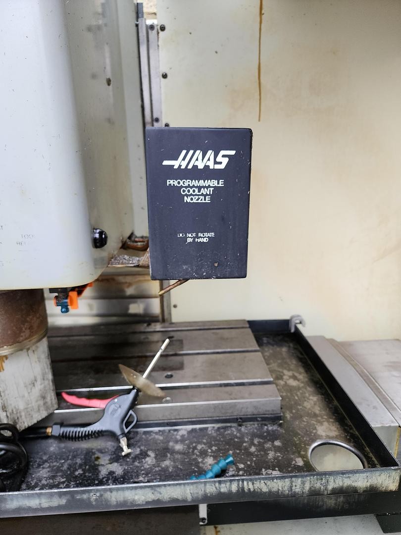 2001 Haas VF-2B CAT 40 CNC Vertical Machining Center