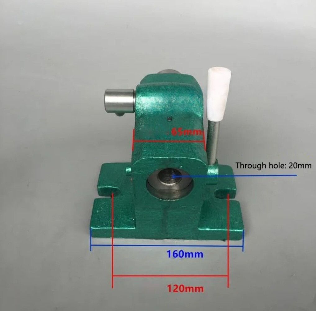 Pneumatic, Hydraulic, Lathe Tailstock, Easy Instrumentation Car Active Tailstock