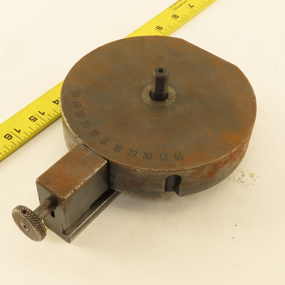 Saw Set Up T-Slot Mount Angle Gauge 0-50° Parts/Repair No Handle