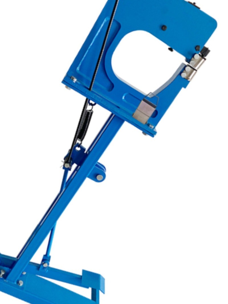 Edge Pressing Machine SS16F Heavy-duty Retractable Stretcher Foot-operated