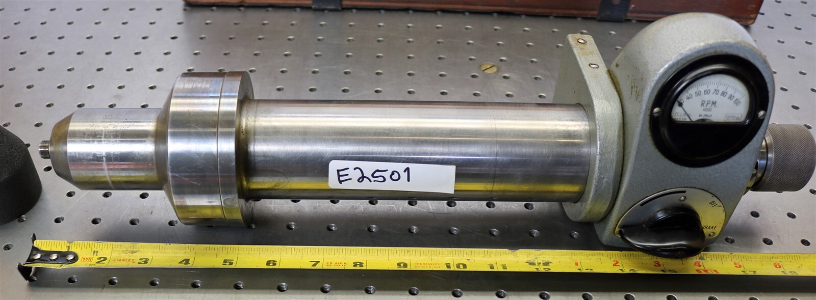 UVA Turbo-Head 100,000 RPM Air Driven Grinding Spindle LX-1060 UVA Sweden -E2501