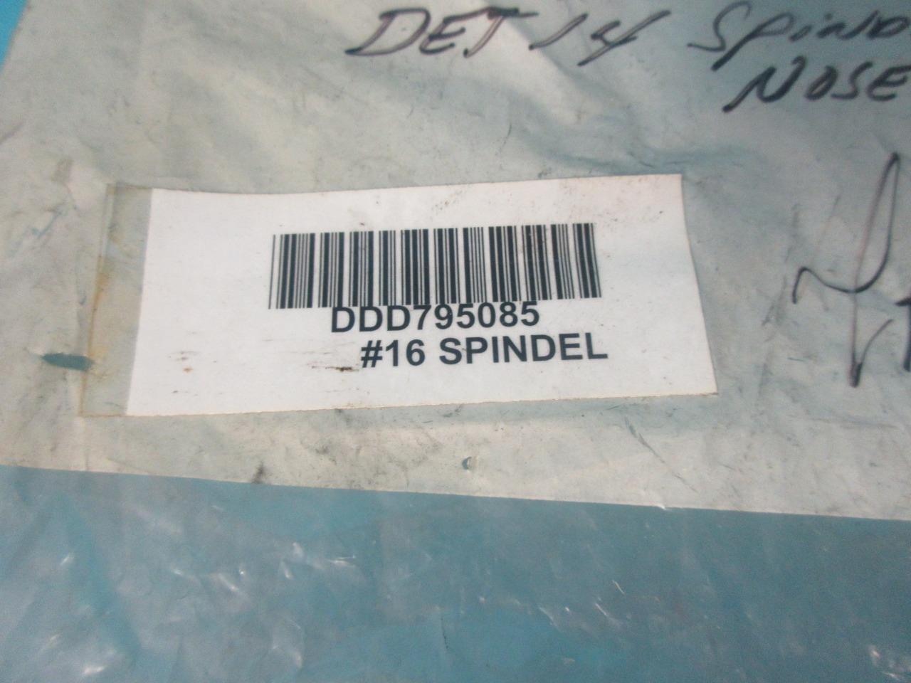 Lot of 2 #16 Spindle for Milling Machine DDD795085 2 3/8″ Length 3/8″ dia