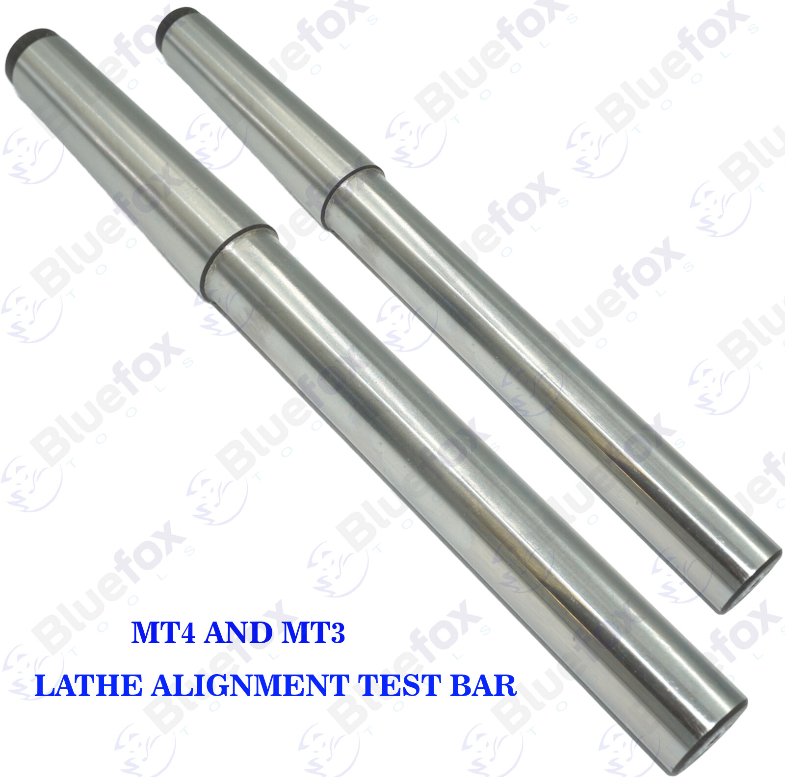 Lathe Mandrel Alignment Precision Test Bar Shank Sizes MT3 MT4 Combo EN31