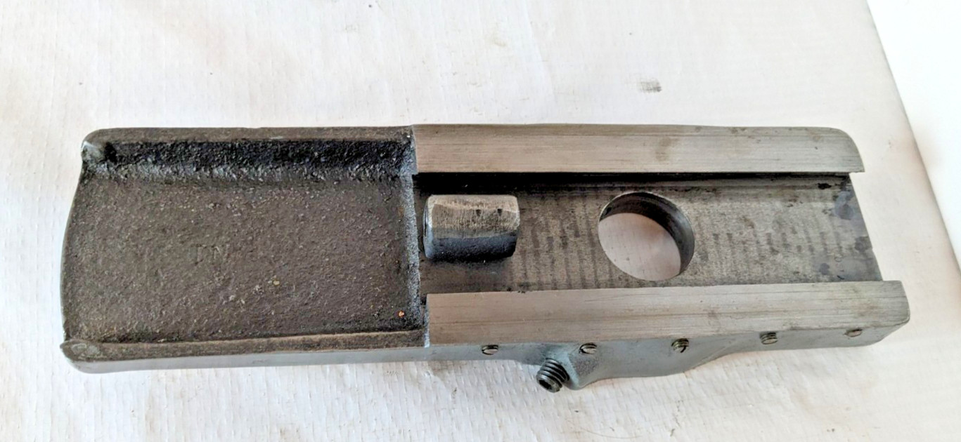 9″ inch / 10K South Bend Lathe Cross Slide with Gib, Gib screws and Feed Nut