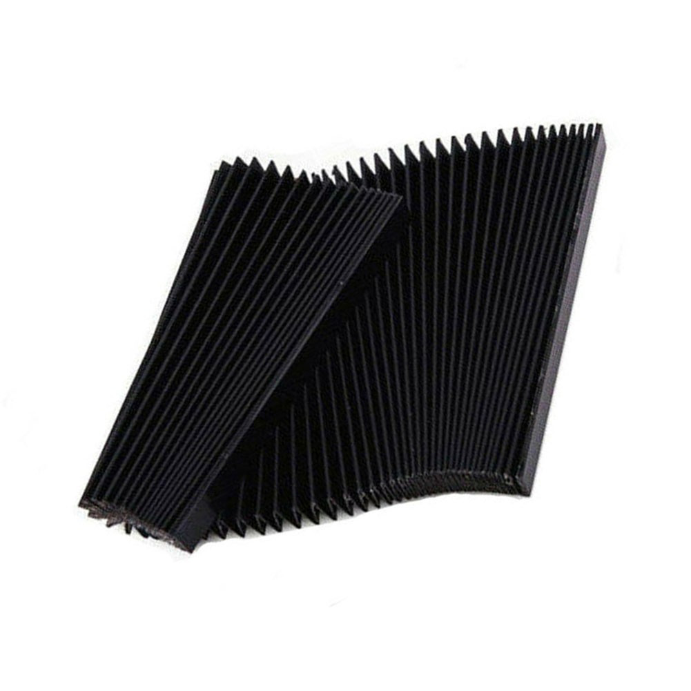 Milling Machine Flexible Protective Flat Accordion Bellows Cover Tool