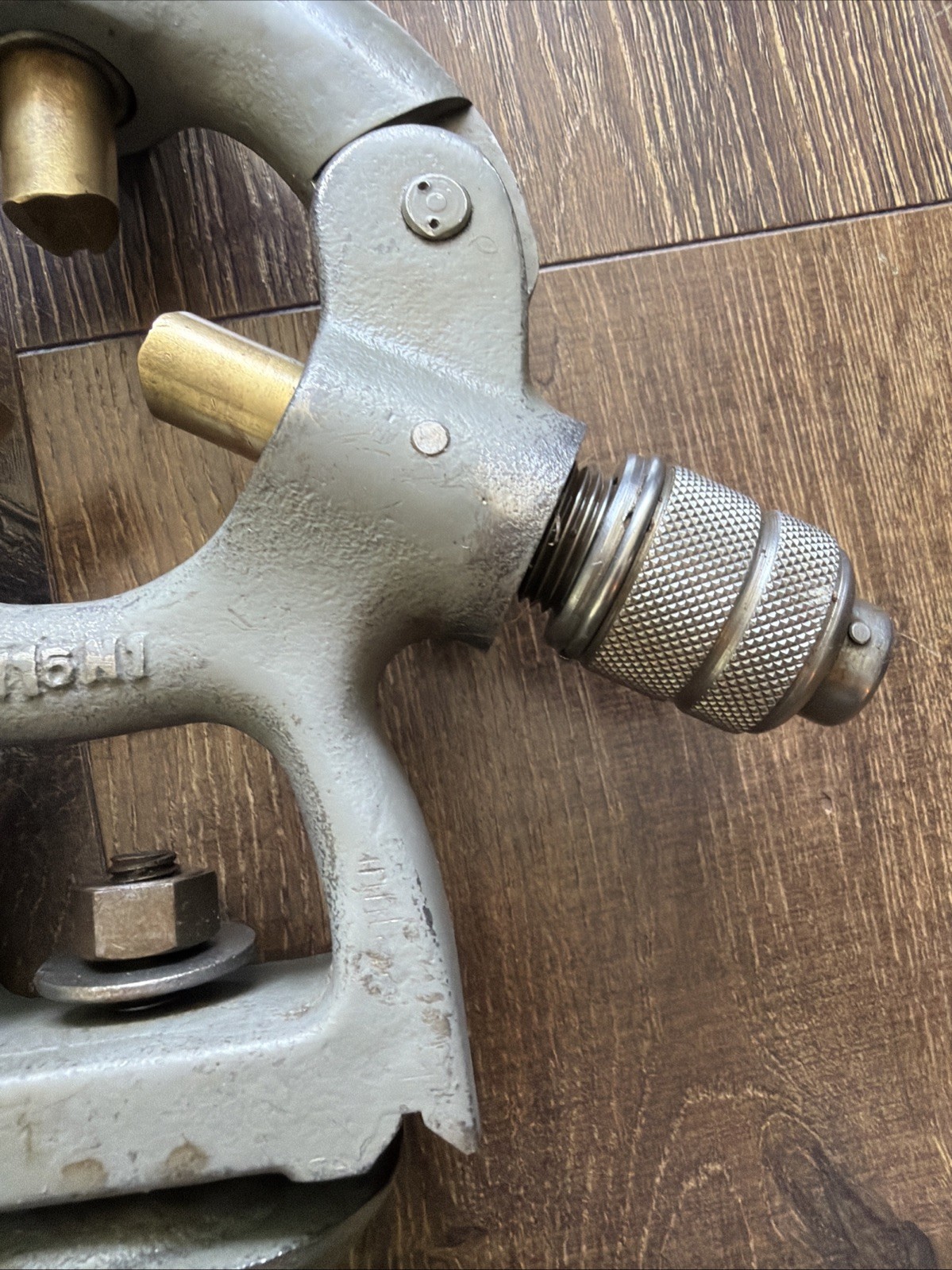 South Bend 9″ Metal Lathe Telescopic Steady Rest with Clamp Free Ship