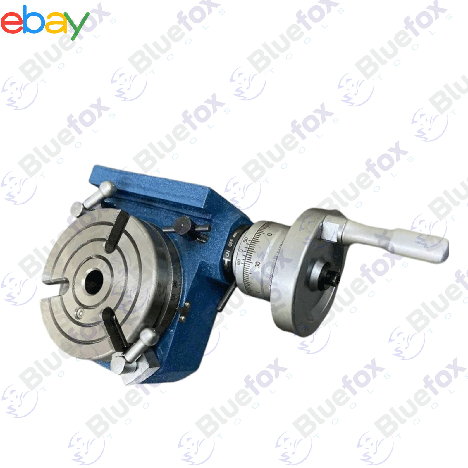 ROTARY TABLE HV4 (4 SLOT) 110 MM INDEXING PLATE SET / DIVIDING PLATE SET