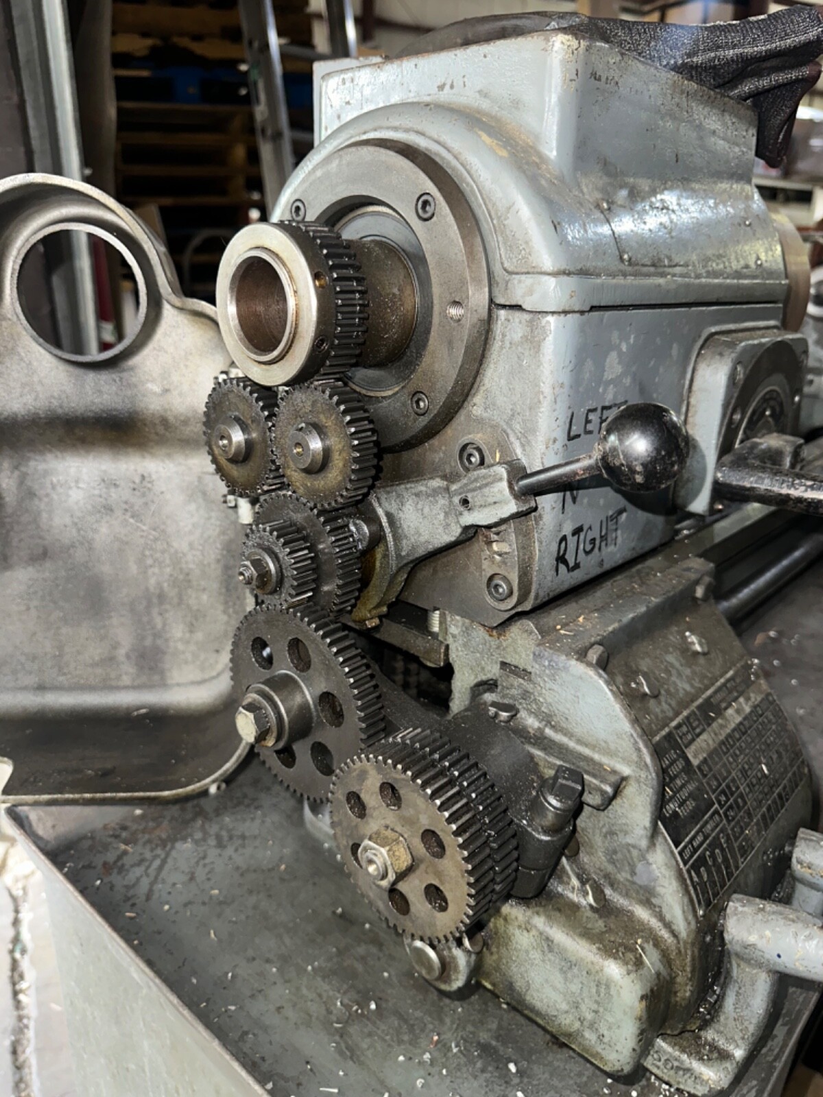Rockwell 11inch metal lathe