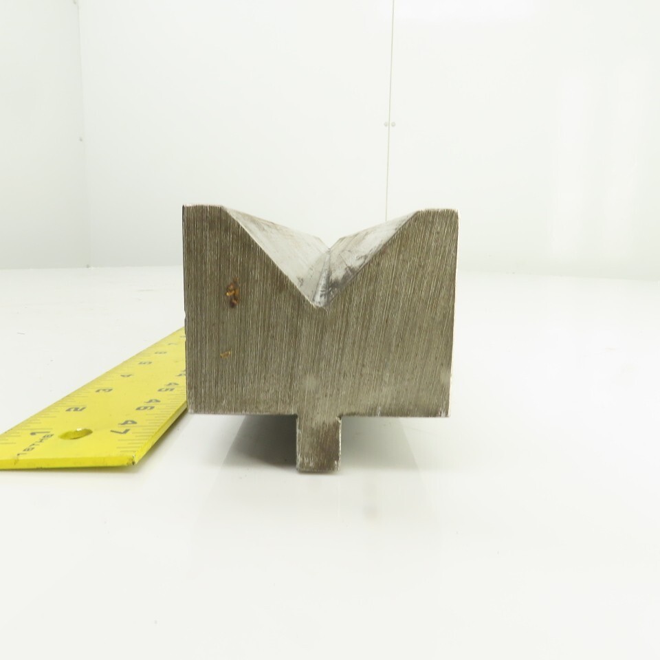 30-5/8″ L Press Brake Forming 90-¦ V Angle Die Block 1/2″ Tang 2-3/4″H 1.2″ Thi