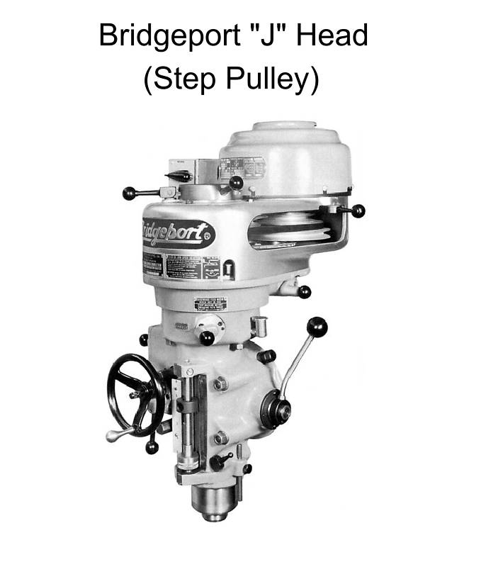 Rebuild Manual for 1hp Bridgeport “J Head” Mill