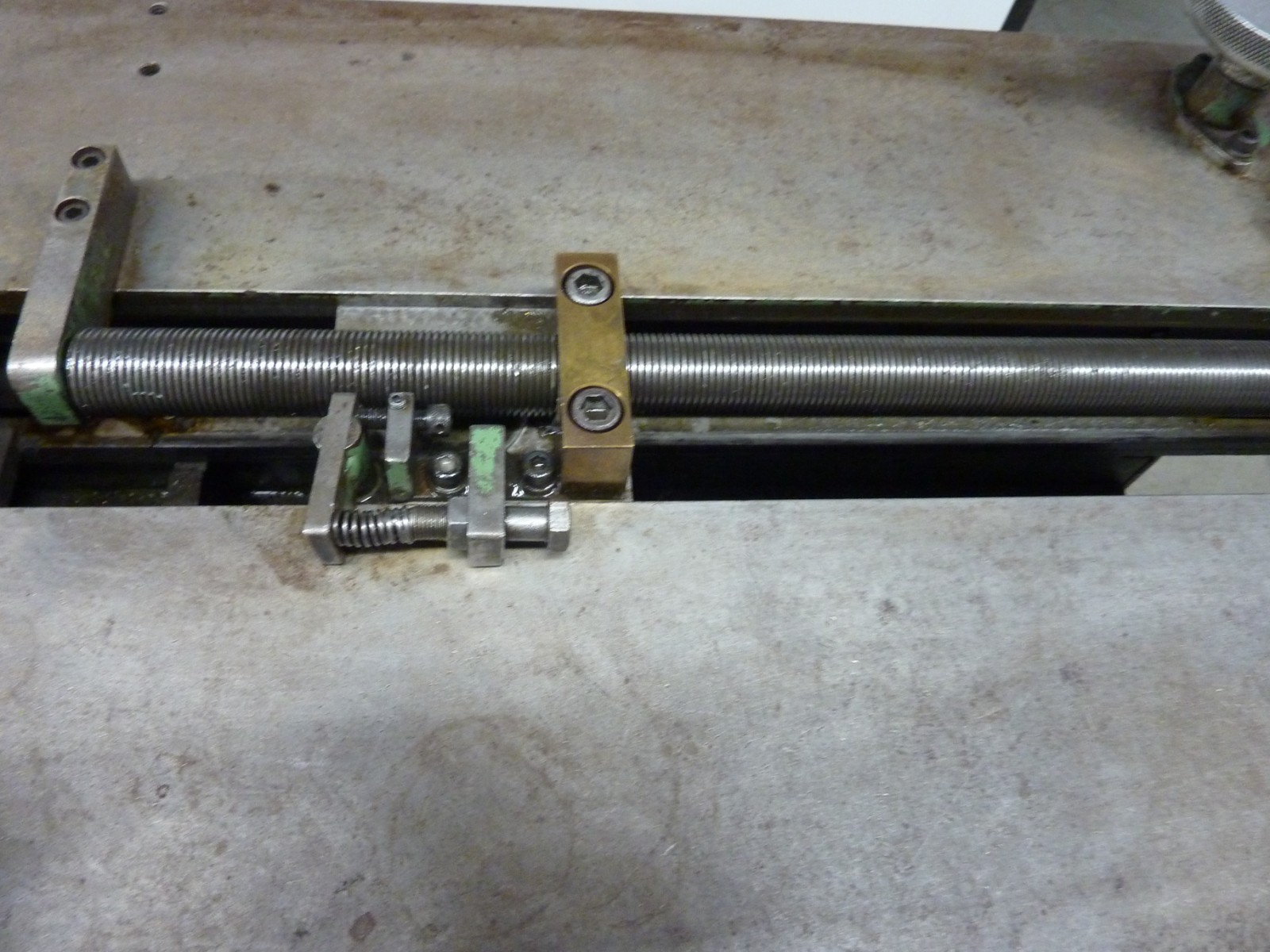 GAUER SAFETY EDGER DEBURRING MACHINE MOD 5H20 20″ MAX WIDTH (31247)