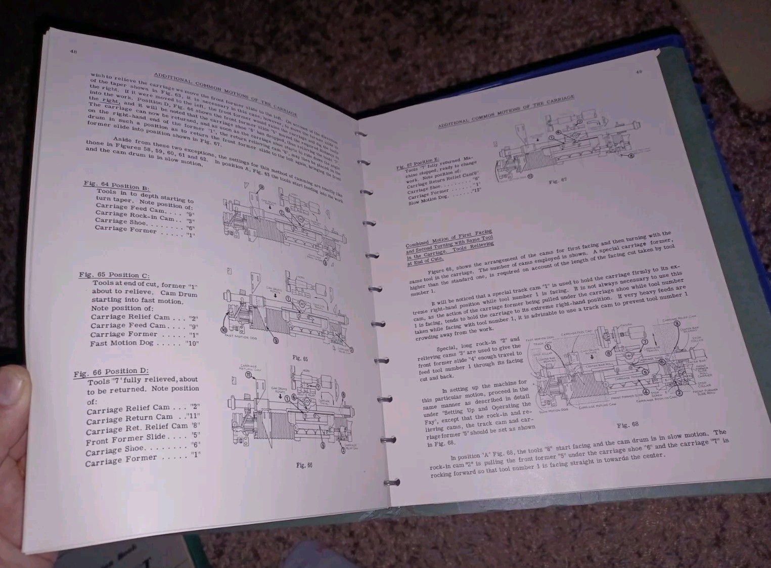 Jones & Lamson FAY Automatic Lathes Operating Instructions Manual ORIGINAL Book!