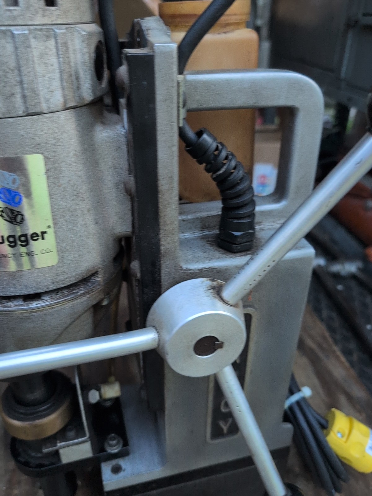 JM 2000NV Jancy Slugger 120V Magnetic Drill