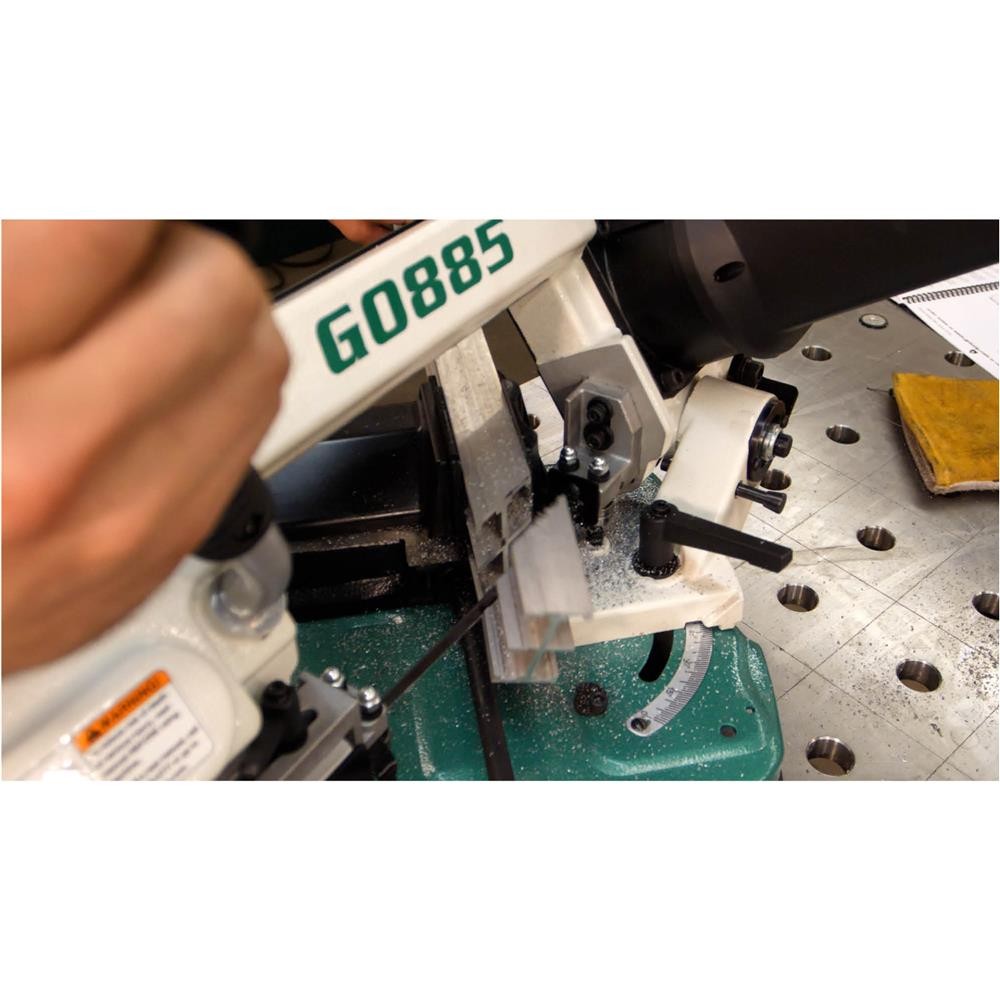 G0885 5″ Portable Horizontal Metal-Cutting Bandsaw