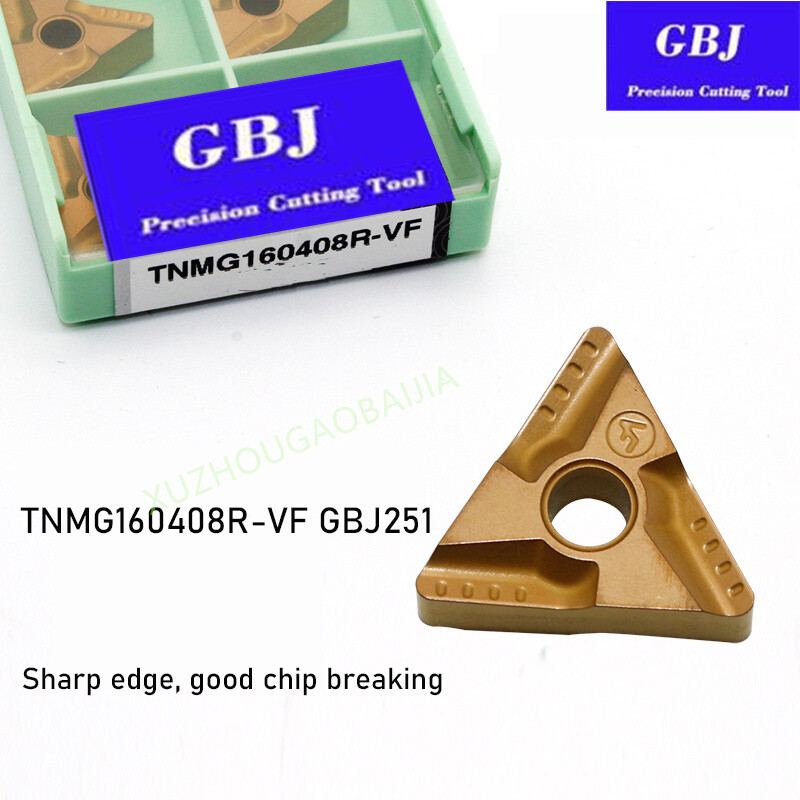 GBJ-CNC TNMG 160404R-VF 160408R-VF TNMG 331L-VF -GBJ251 Carbide turning insert