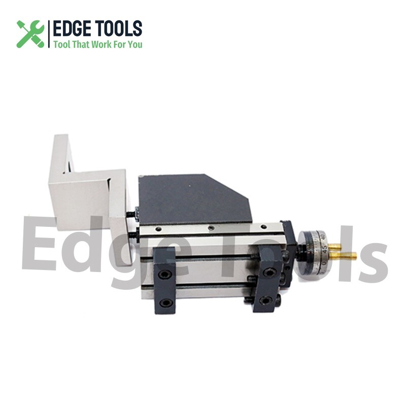 Mini Vertical Milling Slide With Z Type Caste Iron Angle Plate EDGE TOOLS USA