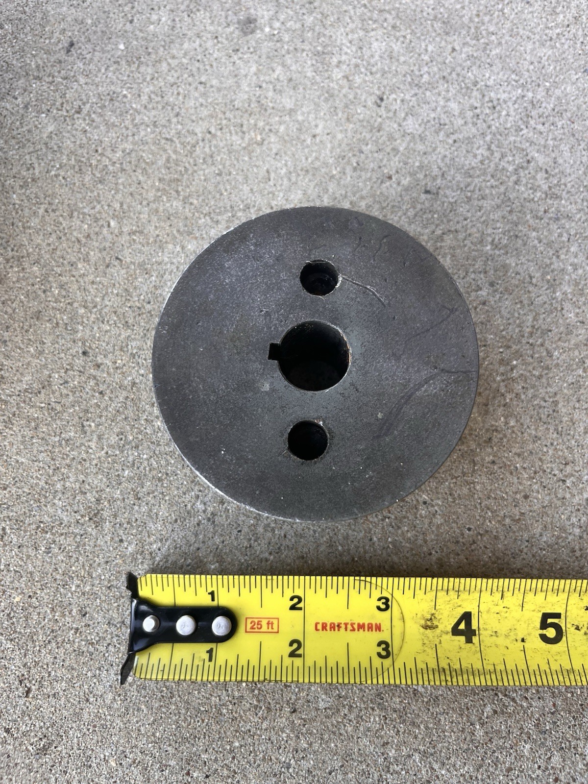 Original South Bend 9” Or 10K Lathe 2 Step Motor Pulley 3/4” Bore