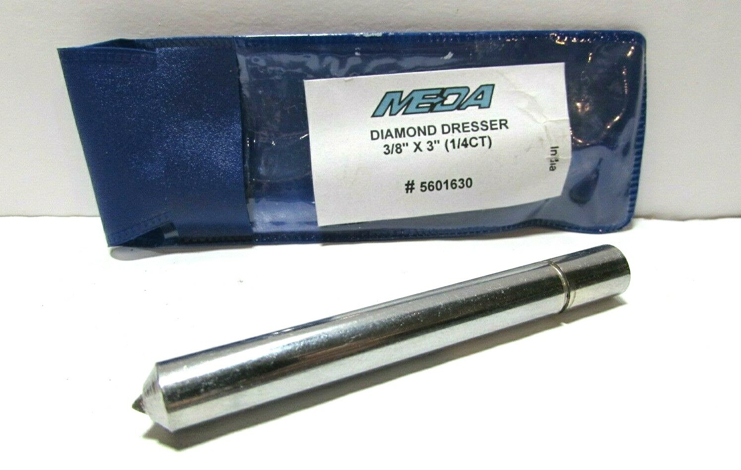 DIAMOND WHEEL DRESSER 3/8″ X 3″–1/4 CARAT