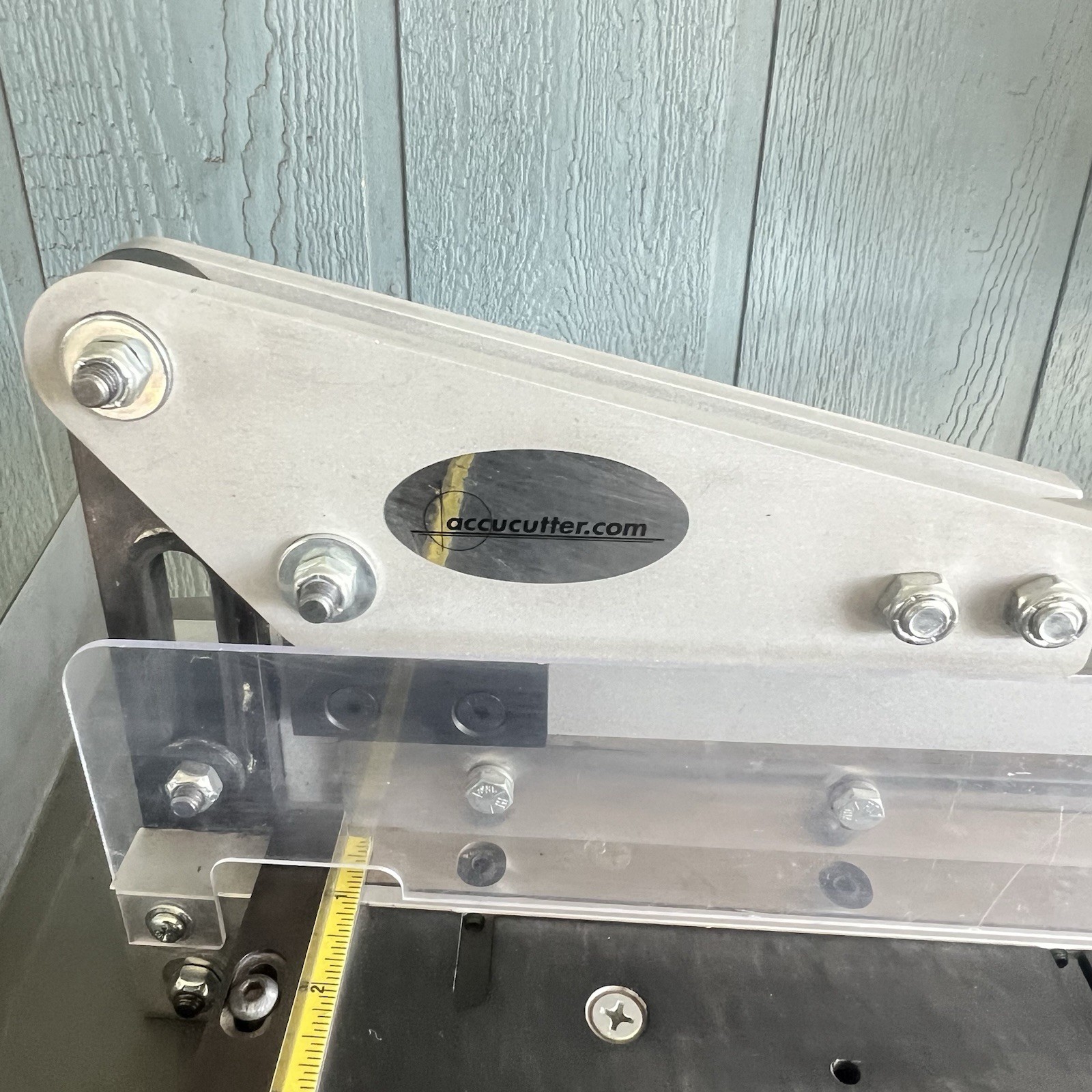 Accu Cutter Metal & Plastic Shear, 12 Inch Length ~