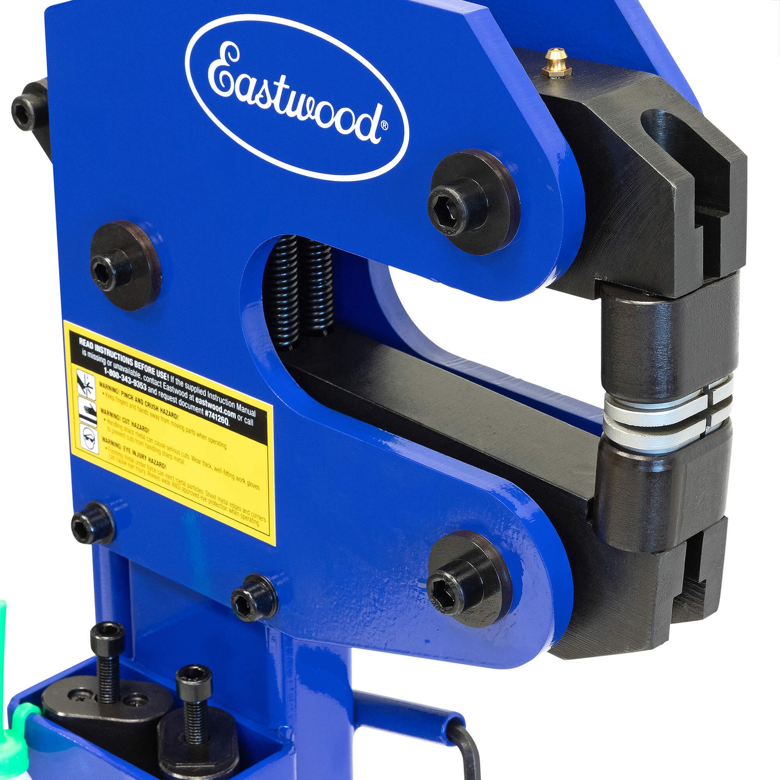 Eastwood RapidForm 16 Gauge Metal Fabrication Shrinker Stretcher with Stand