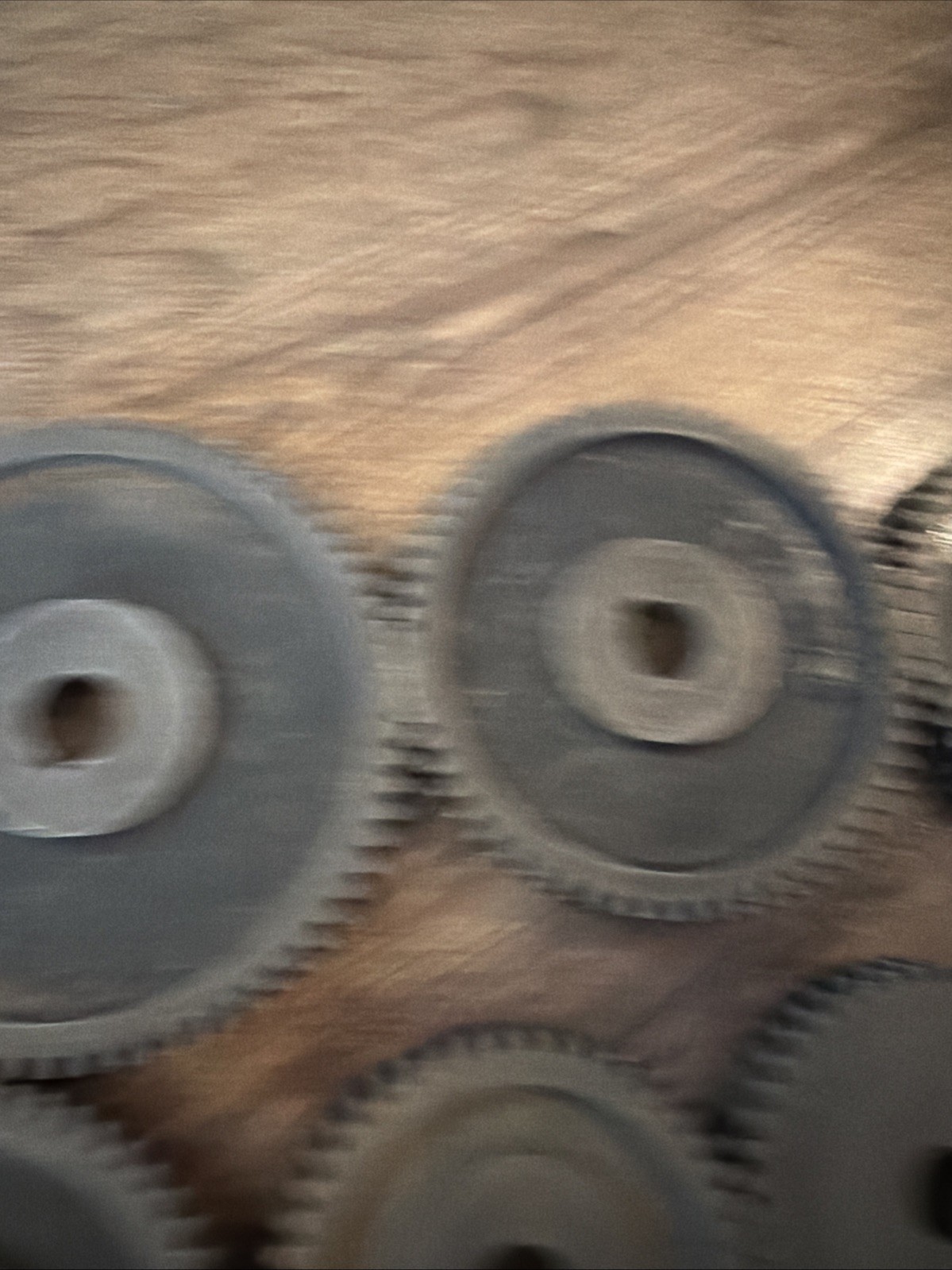 9 South Bend 9″ Lathe 72 64 60 56 48 46 44 40 32 Tooth Change Gear, 9/16″ Bore