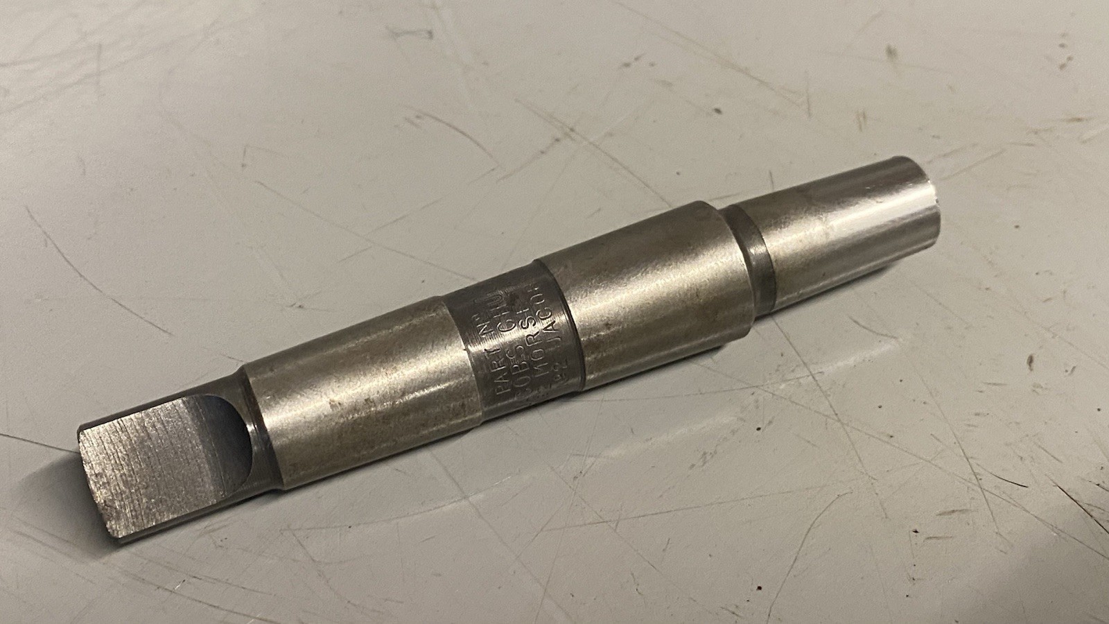 JACOBS AO202 – No. 2 MORSE TAPER ARBOR