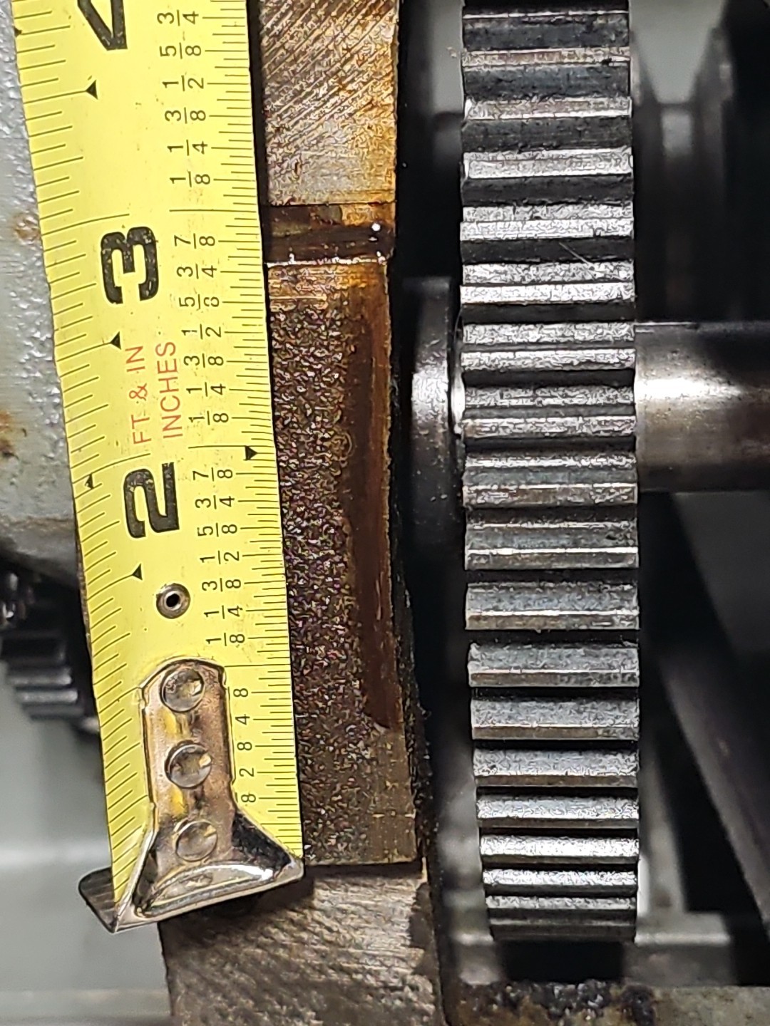 Atlas Craftsman 12″ Lathe Headstock Assembly Metal Lathe Part , Gears , Head