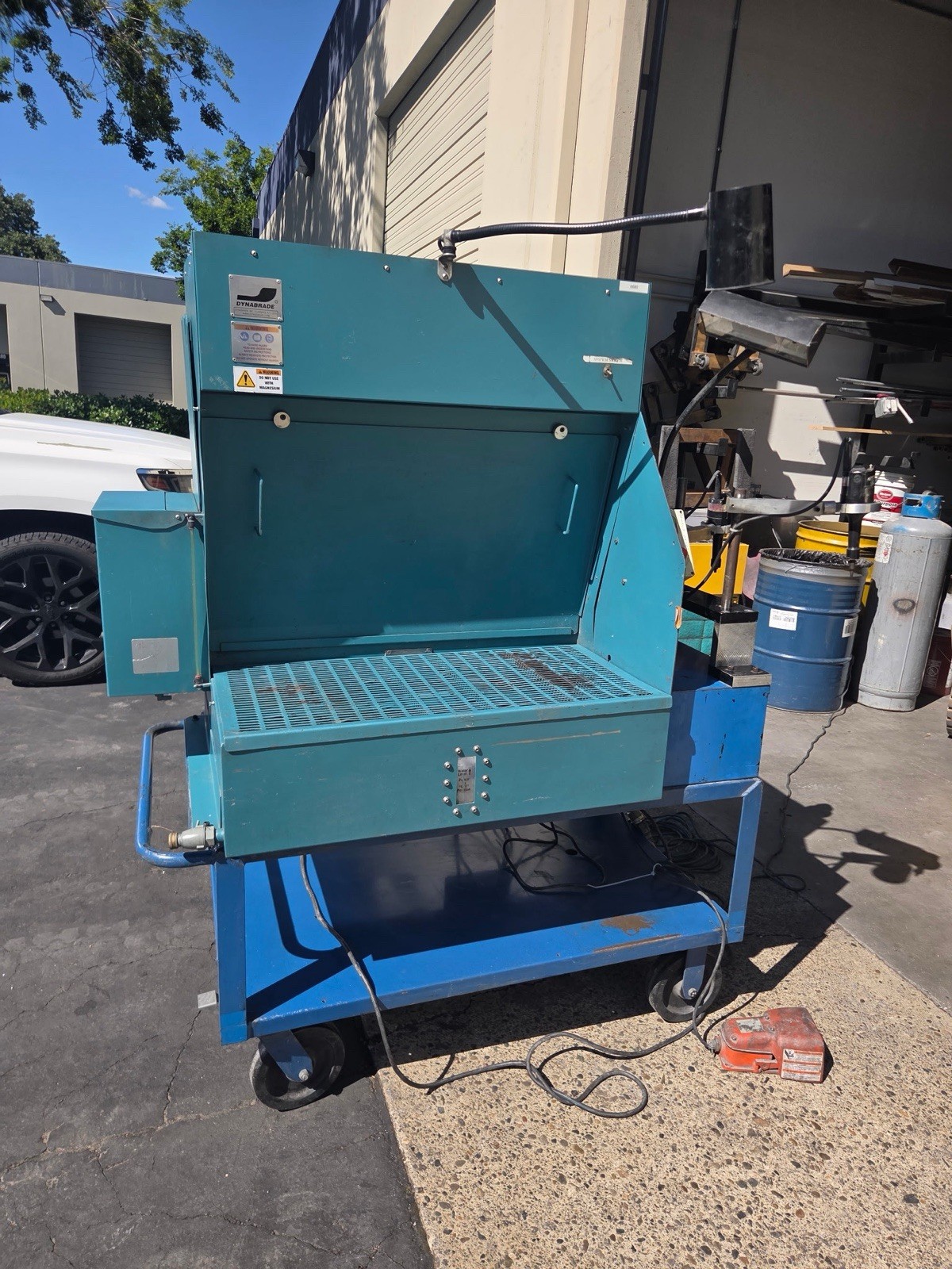 Dynabrade 64300 Down Draft Sanding Table