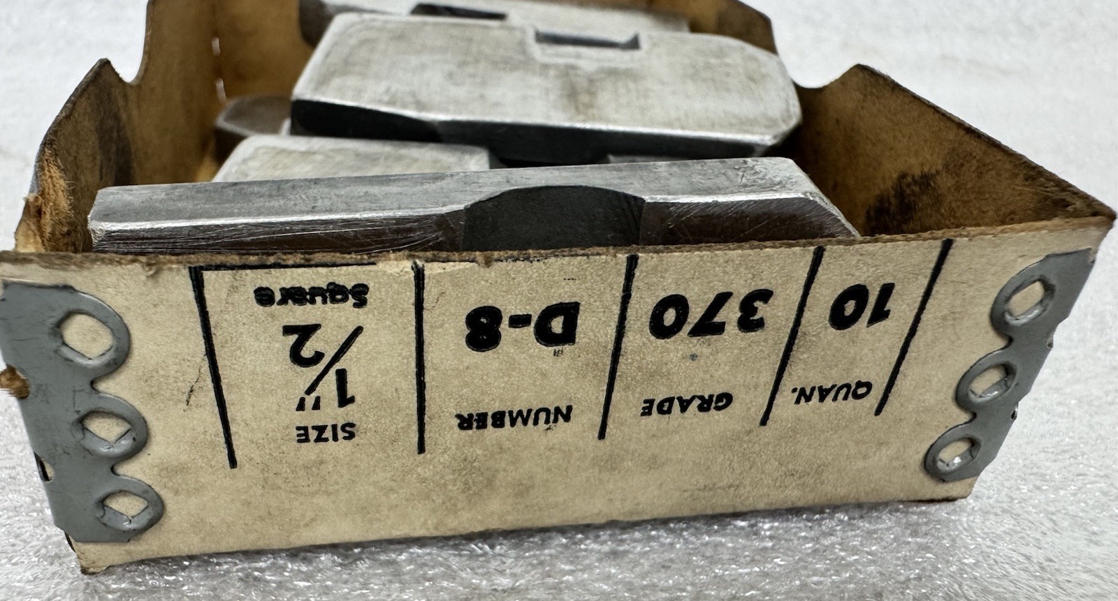 General Electric Company Size 1”/2 Square
