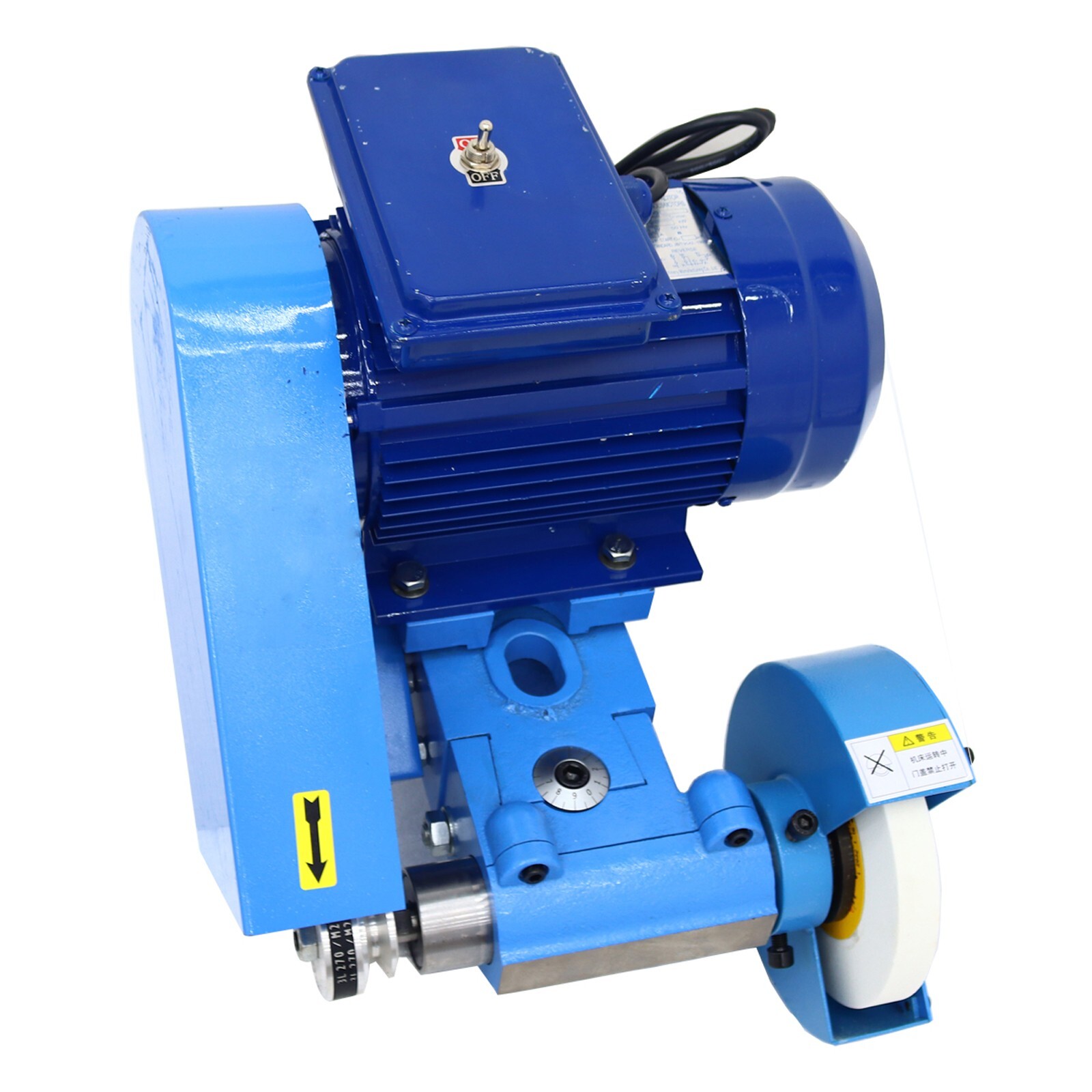 220V Lathe Tool Post Grinder Internal External Sharpener Grinding Machine New
