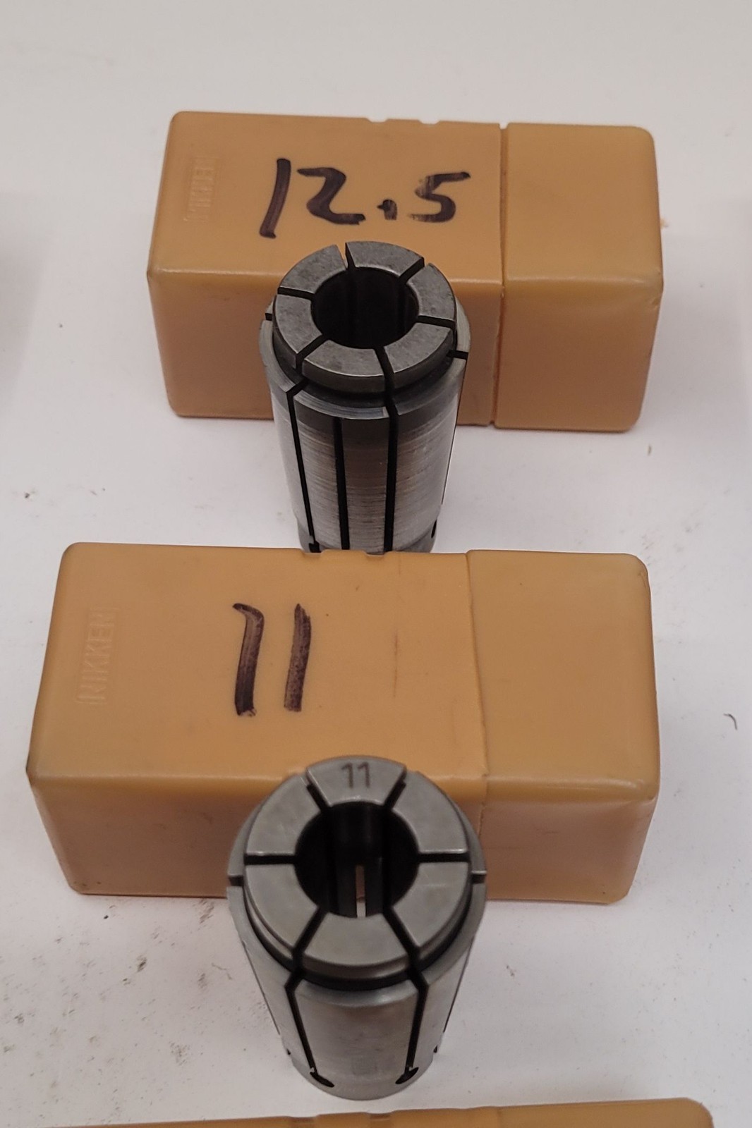 NIKKEN SK16 Collets – Set of 15 – Various Sizes