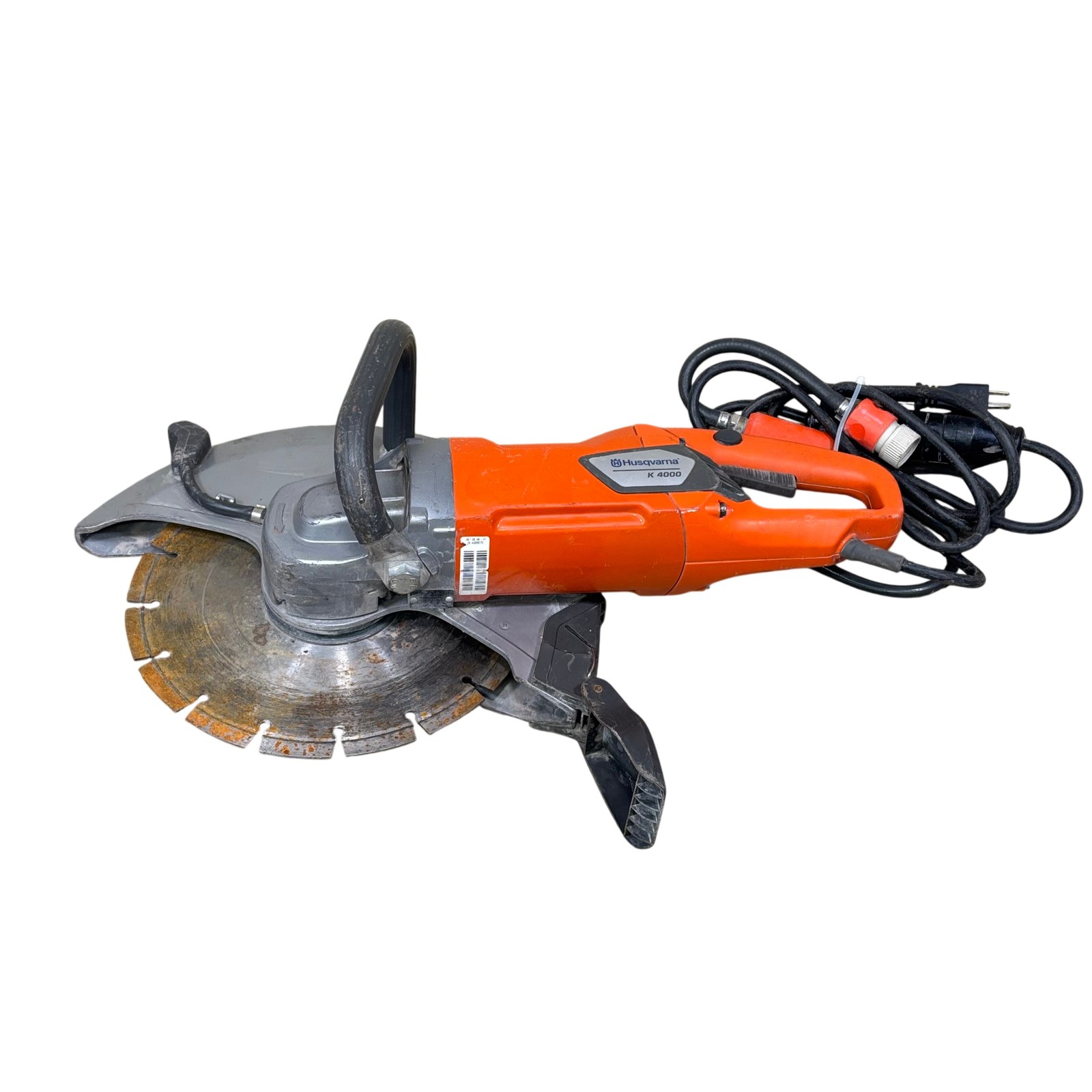 Husqvarna K4000 Corded 14-Inch Wet/Dry Concrete Cut-Off Saw
