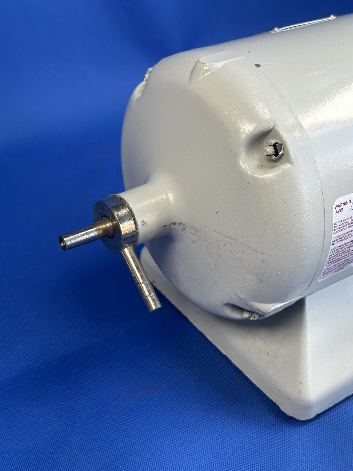 RAY FOSTER PR75 Dental 2-Speed Polishing Lathe 1/3 HP, With L Handler