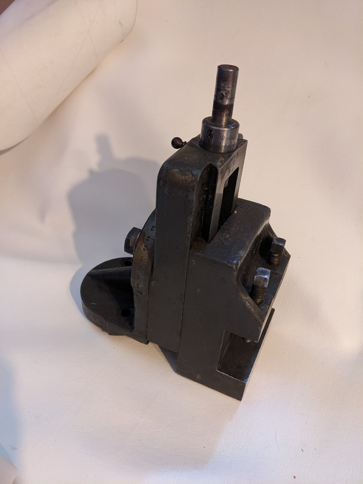 South Bend Lathe Milling Attachment Heavy Green Steel
